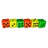 Mini soft cube set of 6