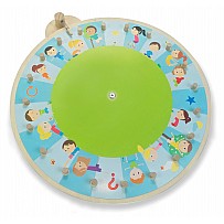 Movement game Wheel of Action