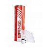 BENZ Nylon Badminton Shuttle Classic white 6-pack box