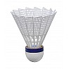 BENZ Nylon Badminton Shuttle Classic white 6-pack box