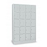 Large-locker, 15 compartments, one above the other 5