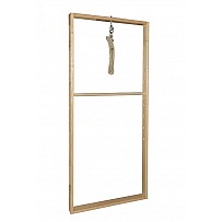 Junior climbing rope stretching element