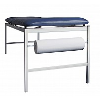 Paper roll holder for medical crepe to