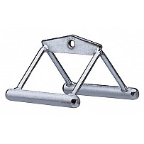 Parallel handle for fitness machines