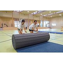 Roll mat, 6 x 2 m, königsblau