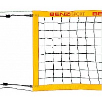 Beach volleyball competition net
