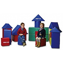 Universal building block set (19 pieces)
