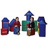 Universal building block set (19 pieces)