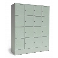 Large-locker, 12 slots, 4 over each other