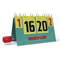 Display for table tennis or volleyball