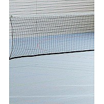 Badminton tournament net