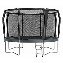 Familien-Gartentrampolin ORBIT Pro, inkl. Leiter, Ø 366 cm