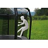 Familien-Gartentrampolin ORBIT Pro, inkl. Leiter, Ø 366 cm
