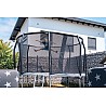 Familien-Gartentrampolin ORBIT Pro, inkl. Leiter, Ø 366 cm