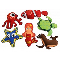 Benz neoprene animal set