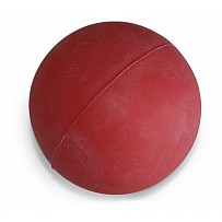 Red throwing ball / hitting ball, 80 g