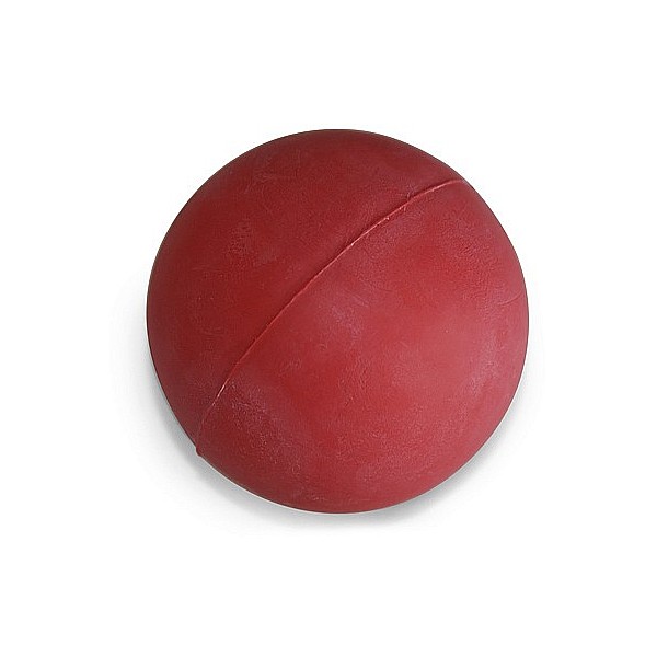Red throwing ball / hitting ball, 80 g
