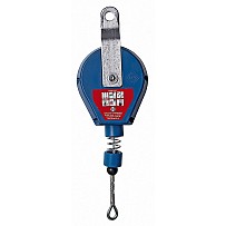 Fall protection according to DIN 7892 for BB-ceiling to 7.0 meters NH