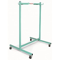 Transportation Trolley For 4x Mini Tramps