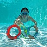 Neoprene diving rings set of 3