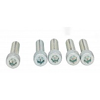 Screw set for children climbing handles Zappel Philipp