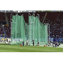 Discus / hammer throw safety net