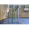 Knotless youth soccer goal net goal depth 100/100 cm