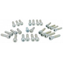 Screws for climbing holds