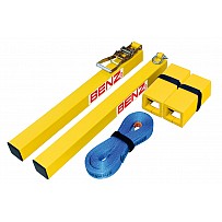 Slackline Indoor School Set 80 x 80 mm