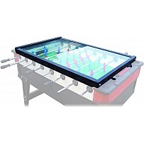 Outdoor table football Storm F-2 glass cover