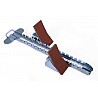 Competition starting block with high pedals
