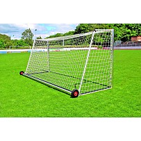 Soccer player Protect, incl. Transport wheels and steel weights 7.32 x 2.44