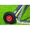 Soccer player Protect, incl. Transport wheels and steel weights 7.32 x 2.44
