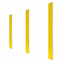 Matt baffle mounting Velcro strip