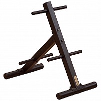 Weight plate stand 