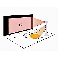 LÜ MOBILÉ interactive 3D projector