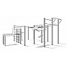 Sports Facilities compact Calisthenics Station Allround