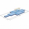 Parallel Bars mat set international
