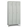 Wardrobe, with feet, 3 compartments