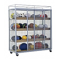 Rack trolley (steel, painted)