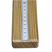 BENZ Measure stick for athletics 4 m