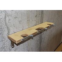 Horizontal Bar shelf device