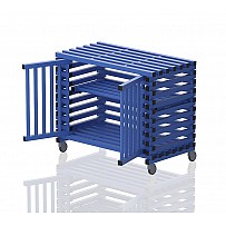 Plastic equipment cabinet 126x69x102 cm