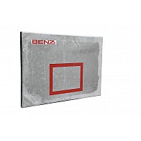 Basketball backboard Silent