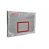 Basketball backboard Silent