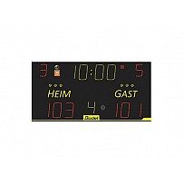 Scoreboard 8025, Bodet, incl. Scorepad control panel