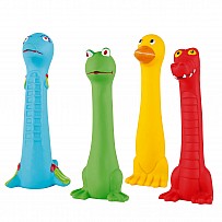 Diving Aqua Zoo Animals