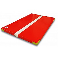 BENZ lightweight gymnastics mat with orientation line