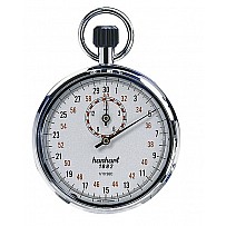 Hanhart stopwatch crown stopper