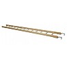 BENZ ladder 4.0m solid wood to hang on